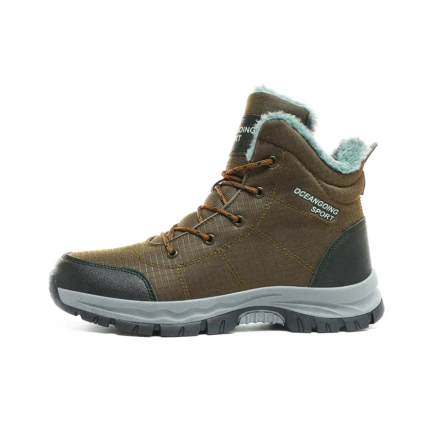 WAVECREST Термическое покрытие для увеличения высоты короткая модель MID ботинки для снега мужские