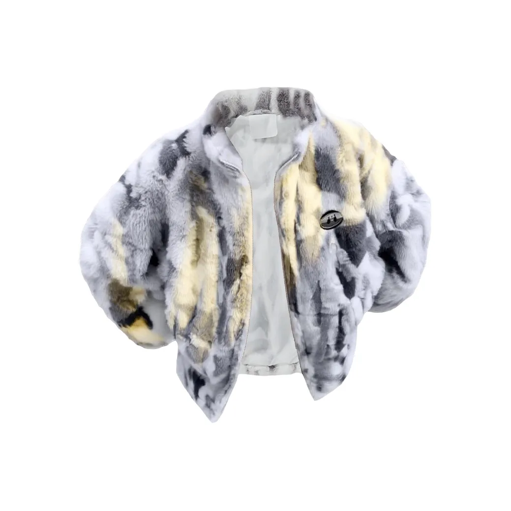 JIMI JONS Velvet Feel Coat Unisex JIMI JONS Вельвет Feel Пальто Унисекс