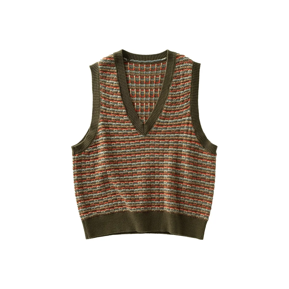 SOARIN YUPPIE Мужские майки бронзового и зеленого цвета