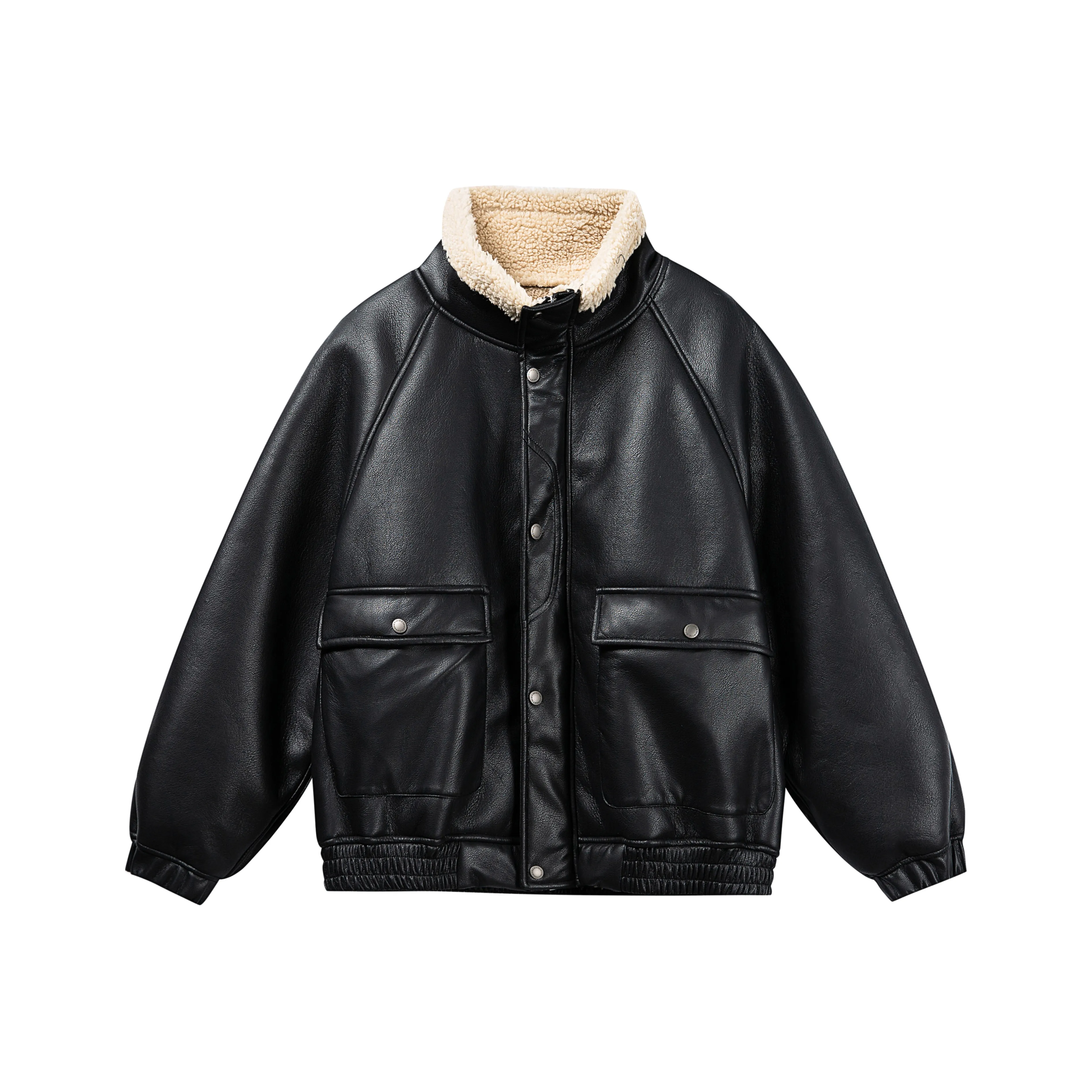 PINSCIO ZENIE Кожа Куртка Унисекс