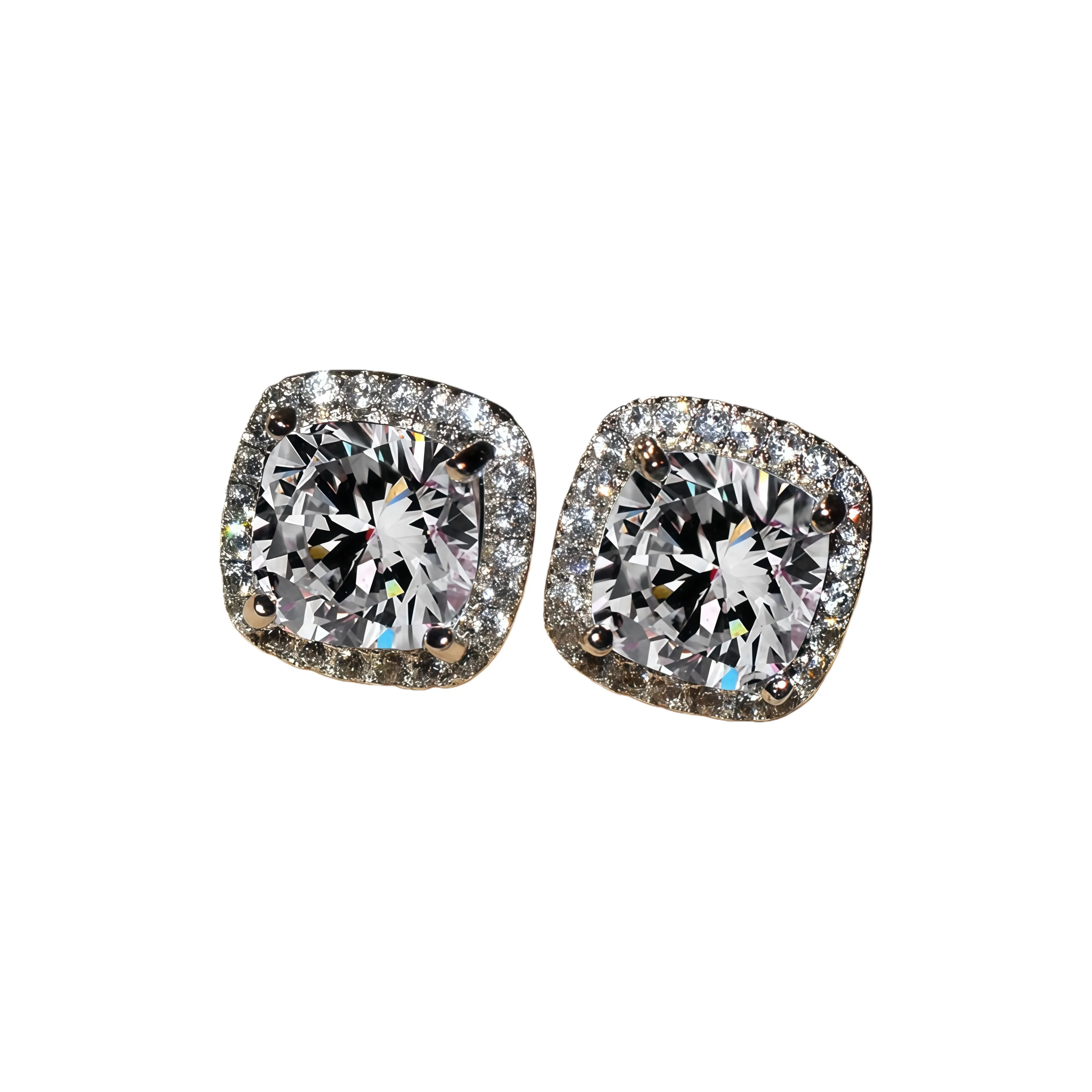 WANFEIXI Сплав Серьги-гвоздики Унисекс