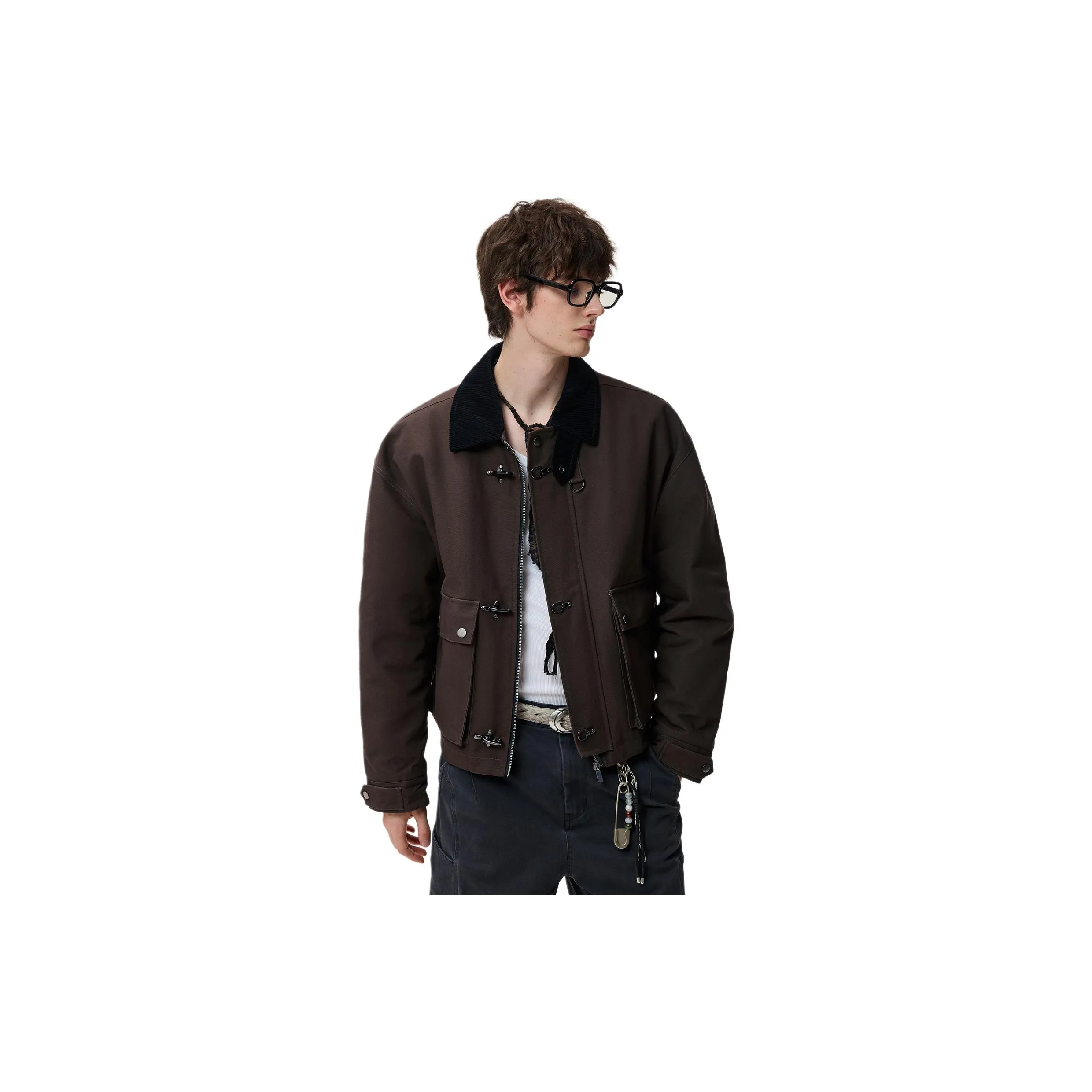 Lilbetter Красный Коричневый Унисекс Пуховики