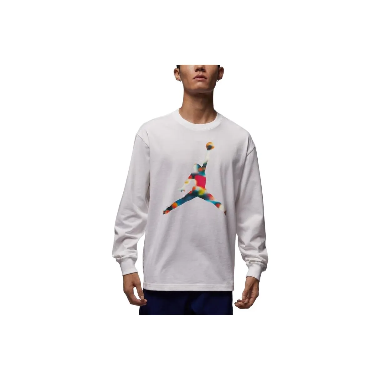 Джордан As M J Flt MTNSIDE GFX LS CREW SWEATSHIRT Мужской