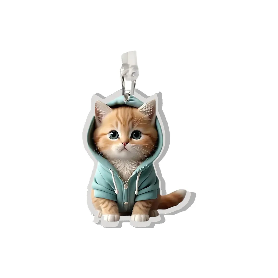 LINGJIE Акриловые подвески унисекс