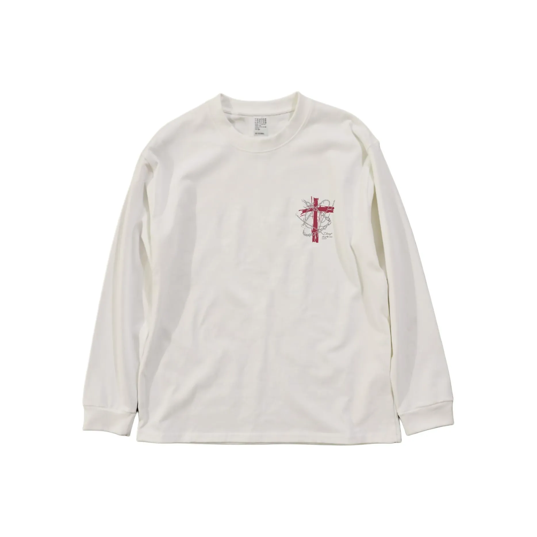 TONYBEAR Длинный рукав Т-рубашка Мужская