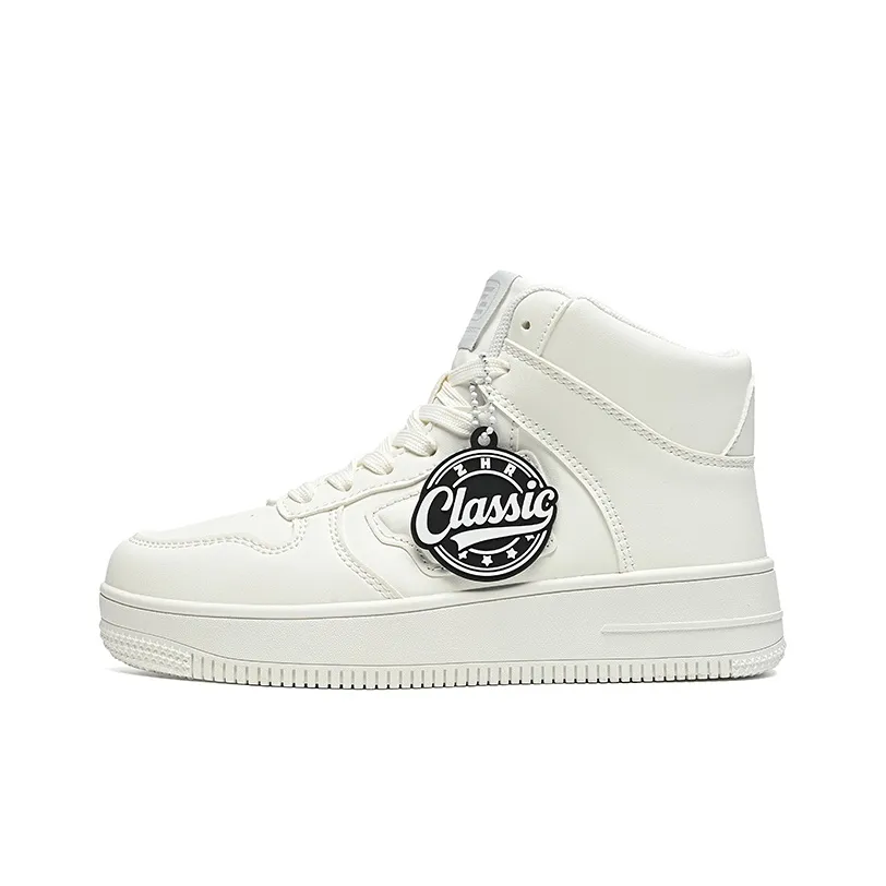 ZHR Амортизация устойчивые к истиранию легкие высокие топы скейтборд обувь унисекс