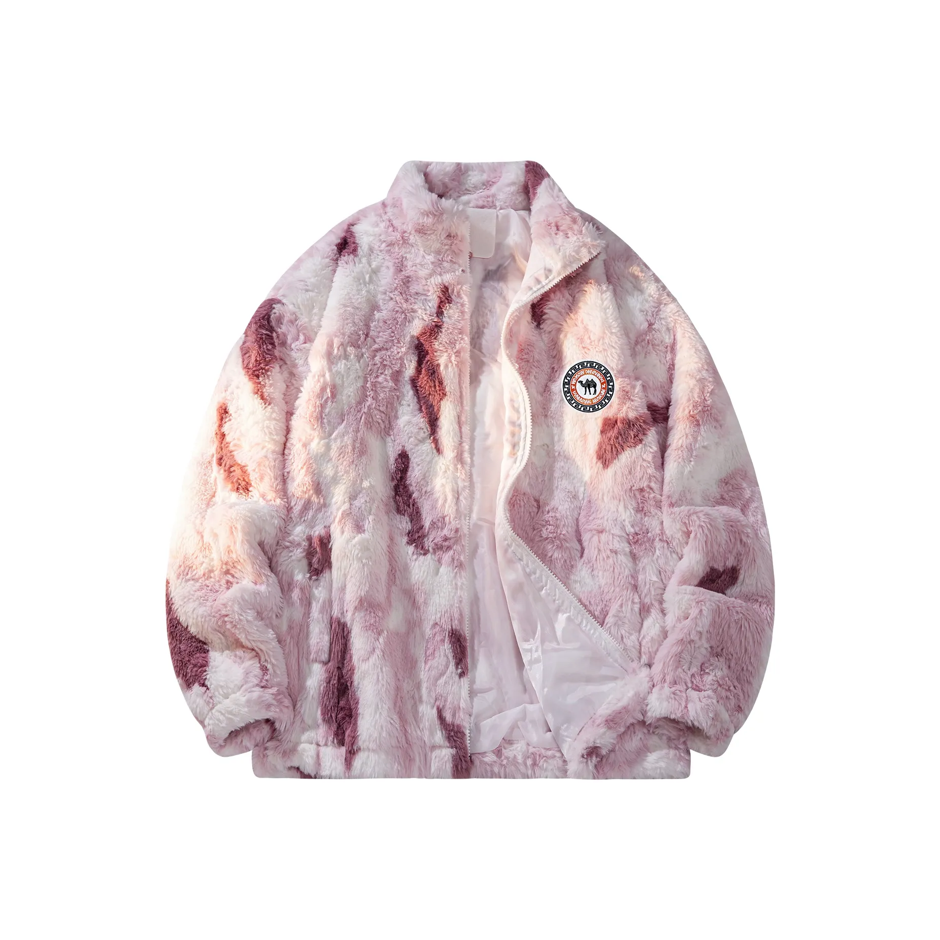 Dunhuang Museum Вельвет Feel Пальто Унисекс