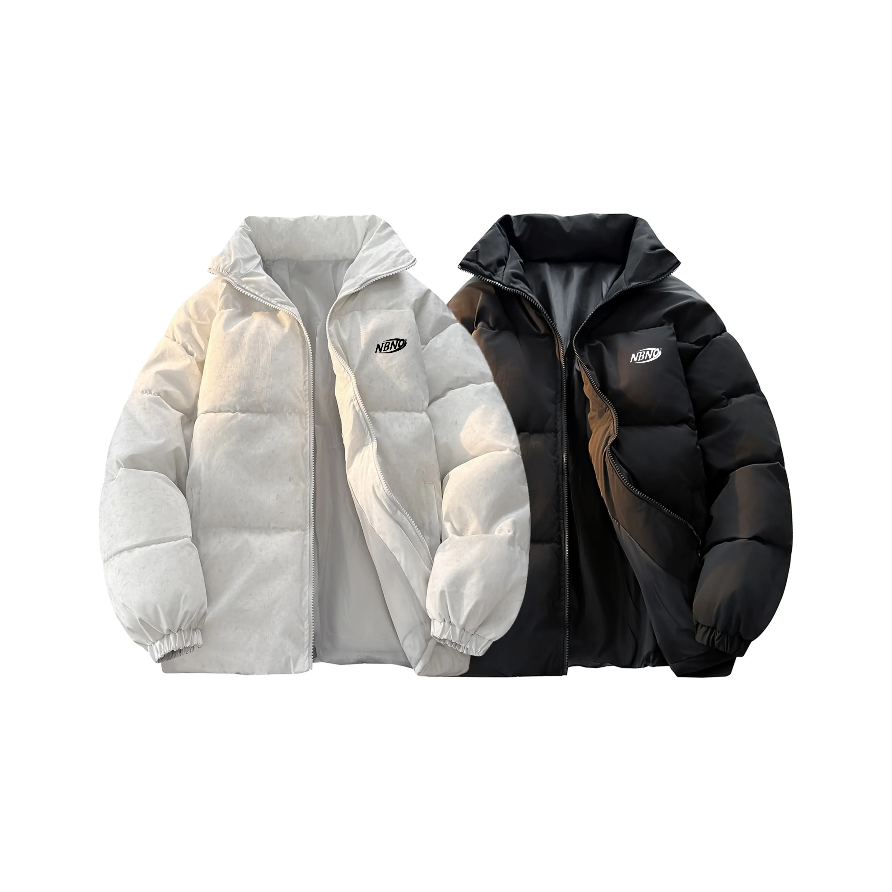 NBNO Хлопковый пуховик унисекс 2 упаковки