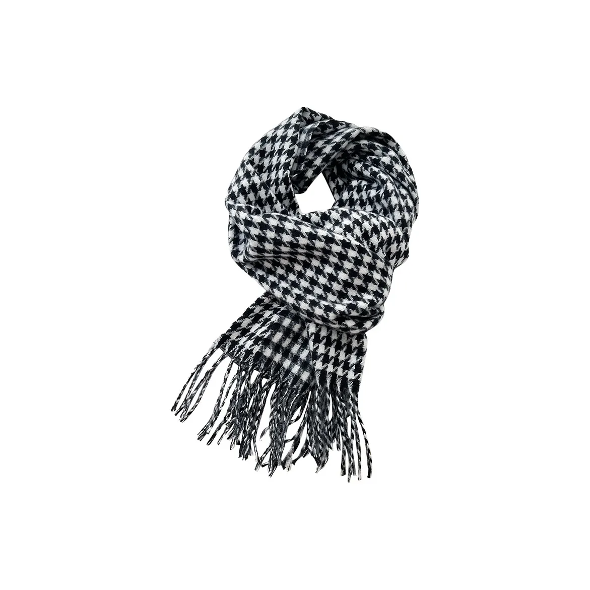 JKEM Полиэстер Трикотаж Шарфы Унисекс