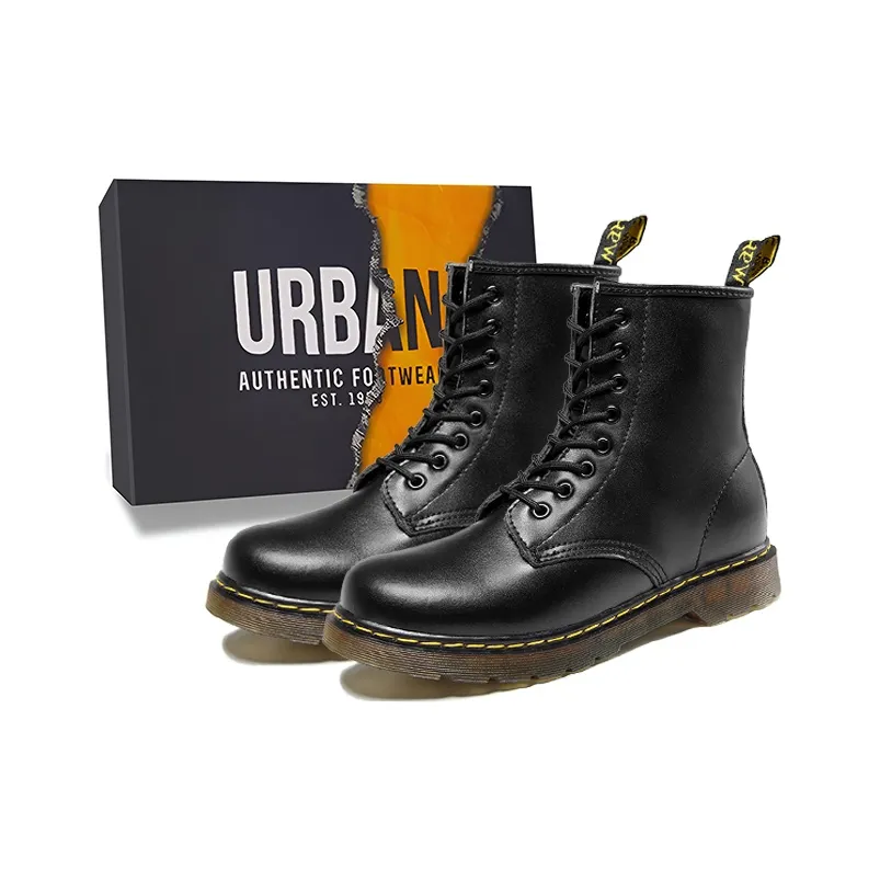 URBAN AUTHENTIC Носки Crew Martin Boot Средний каблук Унисекс