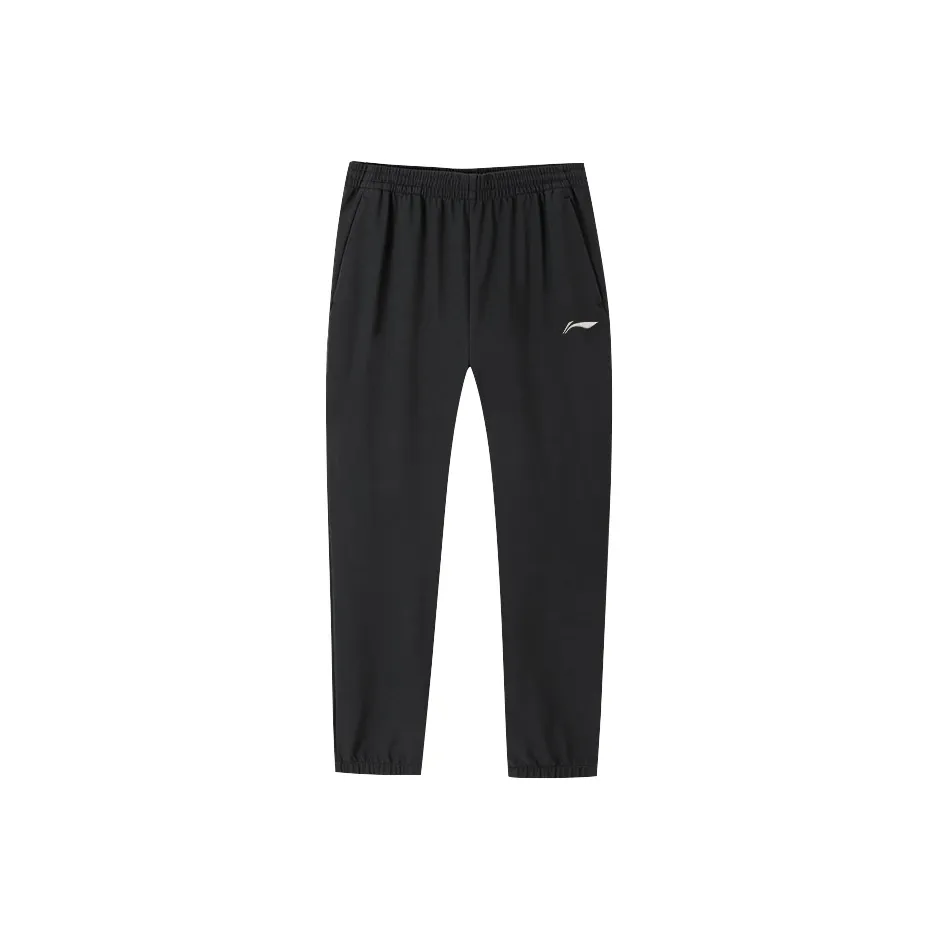 Подкладка Черный Мужской Ветрозащитные Штаны