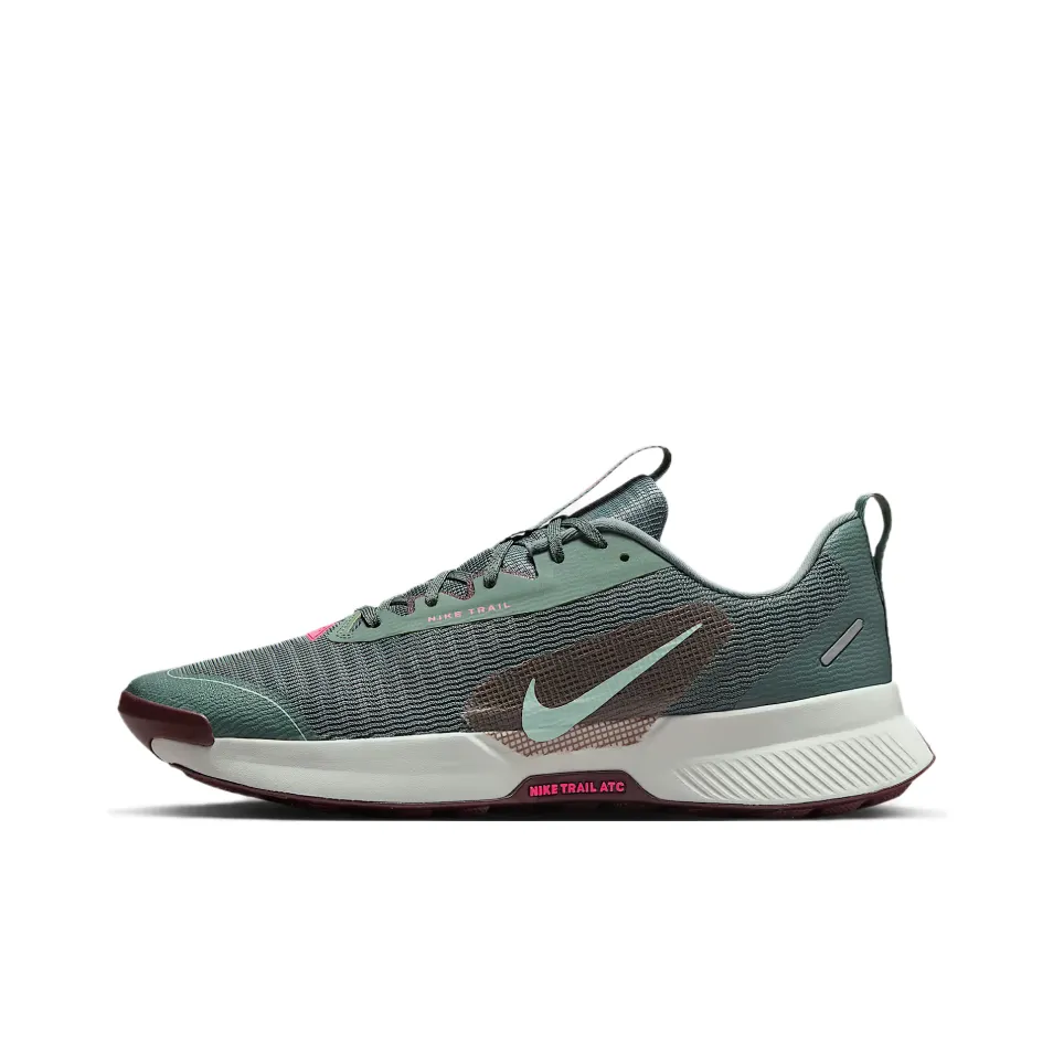 Nike Juniper Trail 3 Трейл Бег Training Casual Беговые кроссовки Мужской Зеленый Белый