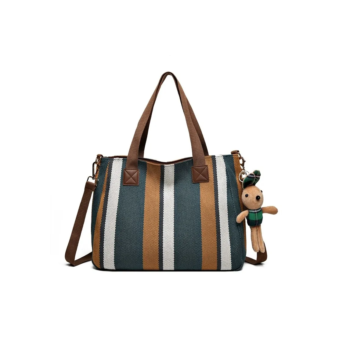 Delip Холст Сумка через плечо Женская