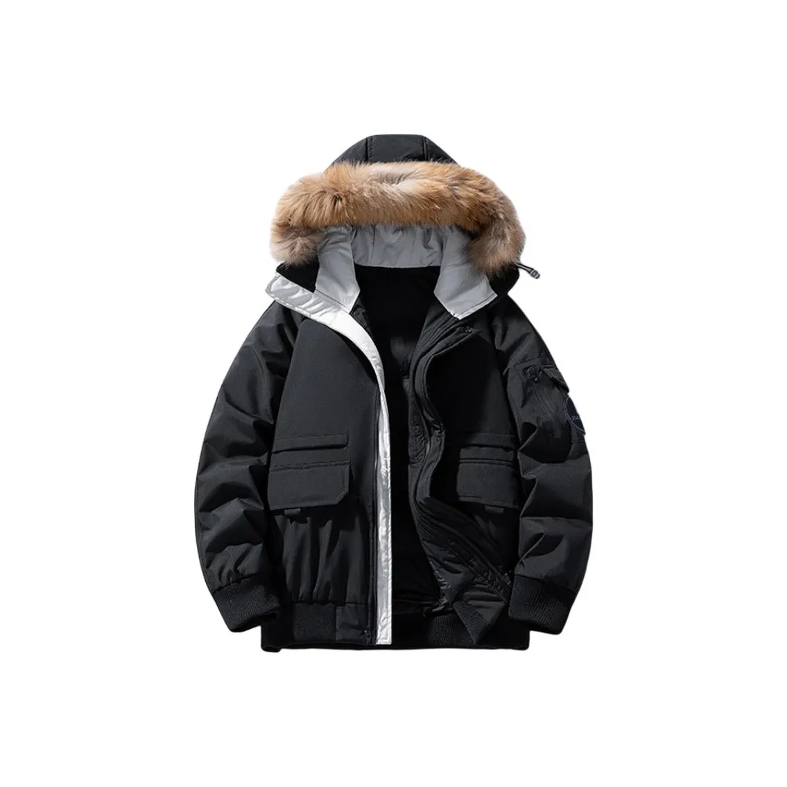 SNOW FLYING Extreme Cold Пуховик Унисекс