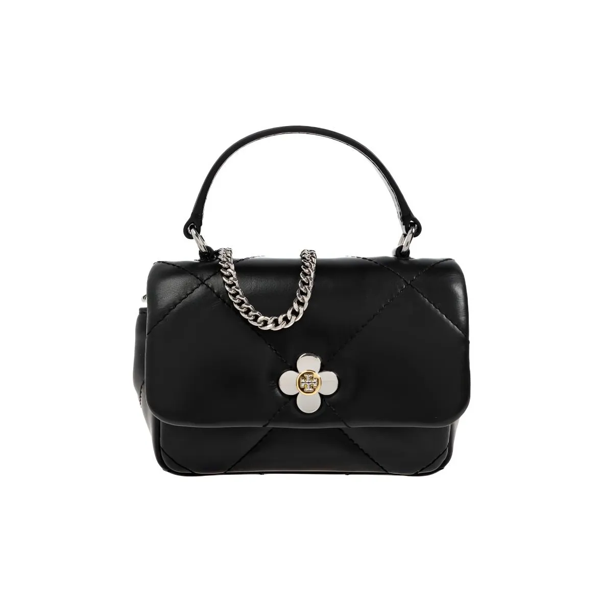 TORY BURCH Kira (Красный) Коровья кожа Одно плечо Сумка Мини Женская Черная