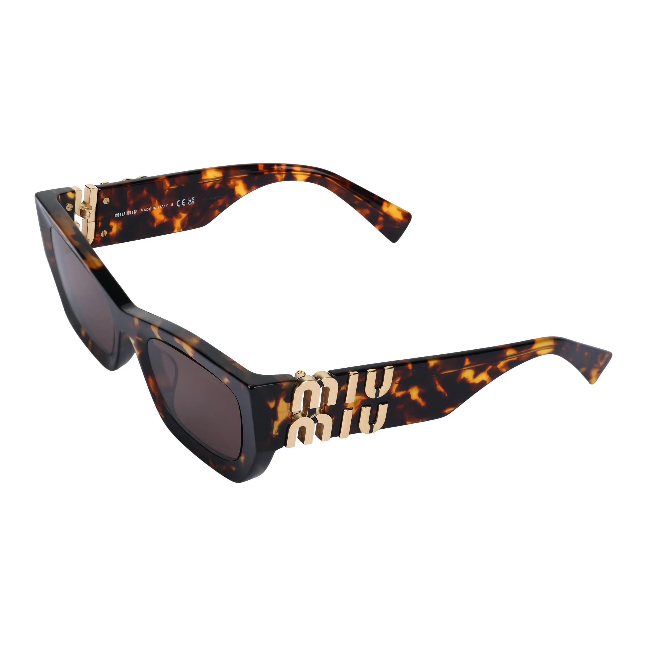 MIU MIU Квадратные солнцезащитные очки Женские