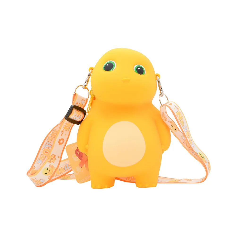 Lv Fielder Силиконовая сумка через плечо маленькая желтая