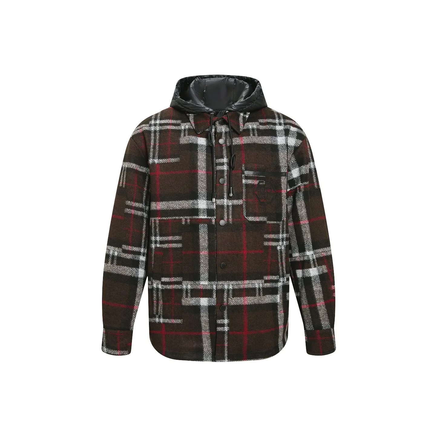 PP PIERRE PIERUCCI Хлопковый пуховик Мужской