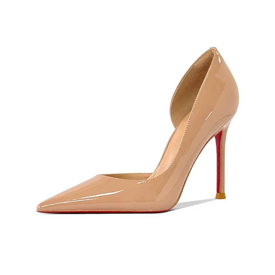 Lanza Высокие каблуки цвет телесный женские