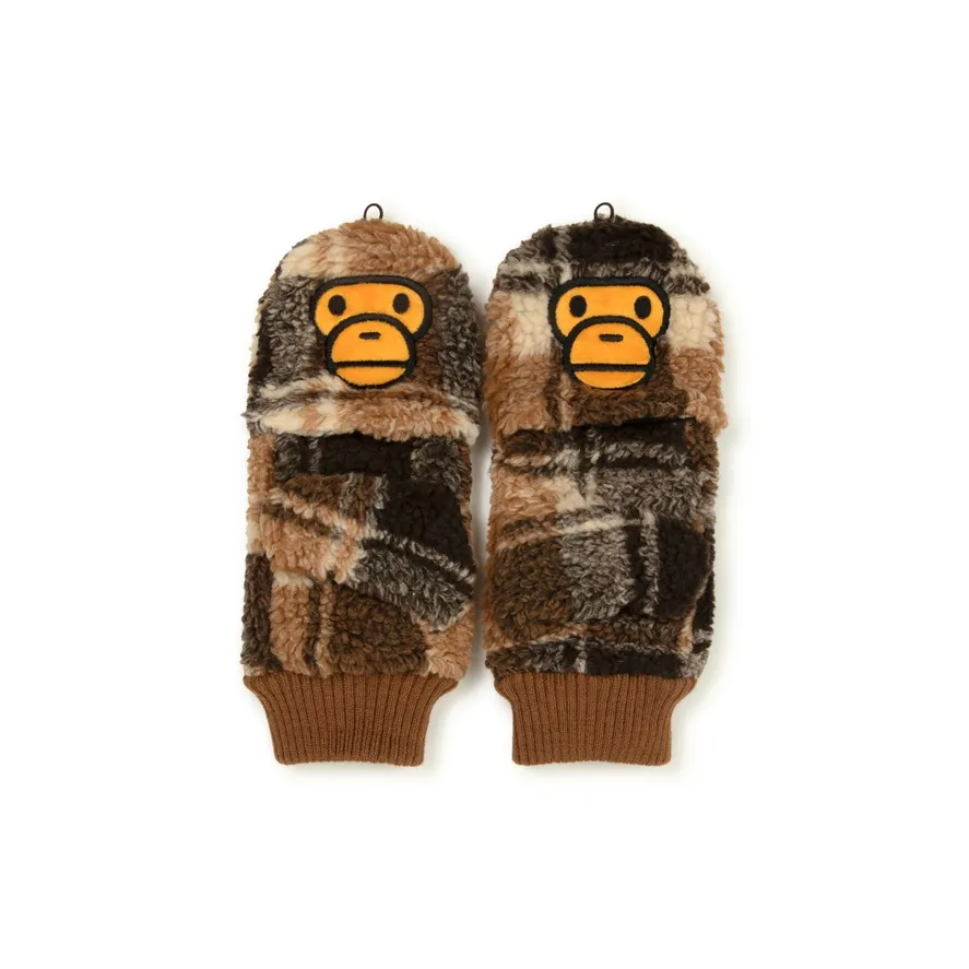 Aape Полиэстер Трикотаж Перчатки Женские