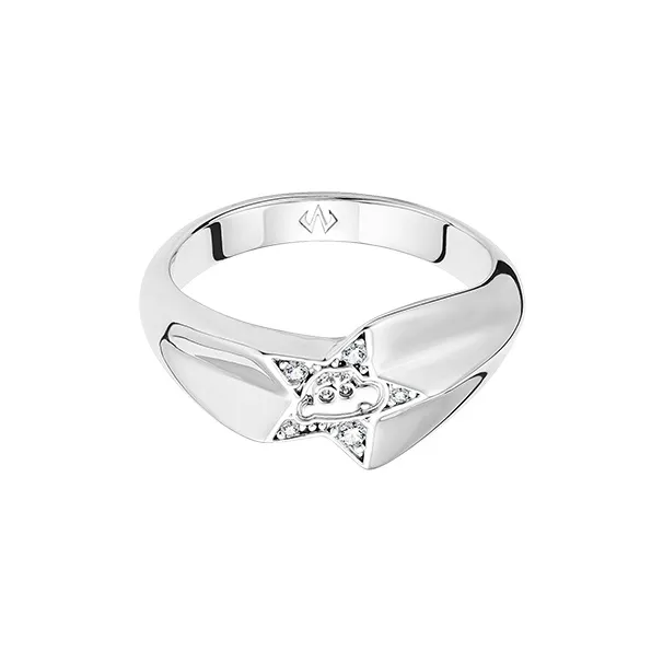 BABAMA Кольца с синтетическим кубическим цирконием Унисекс