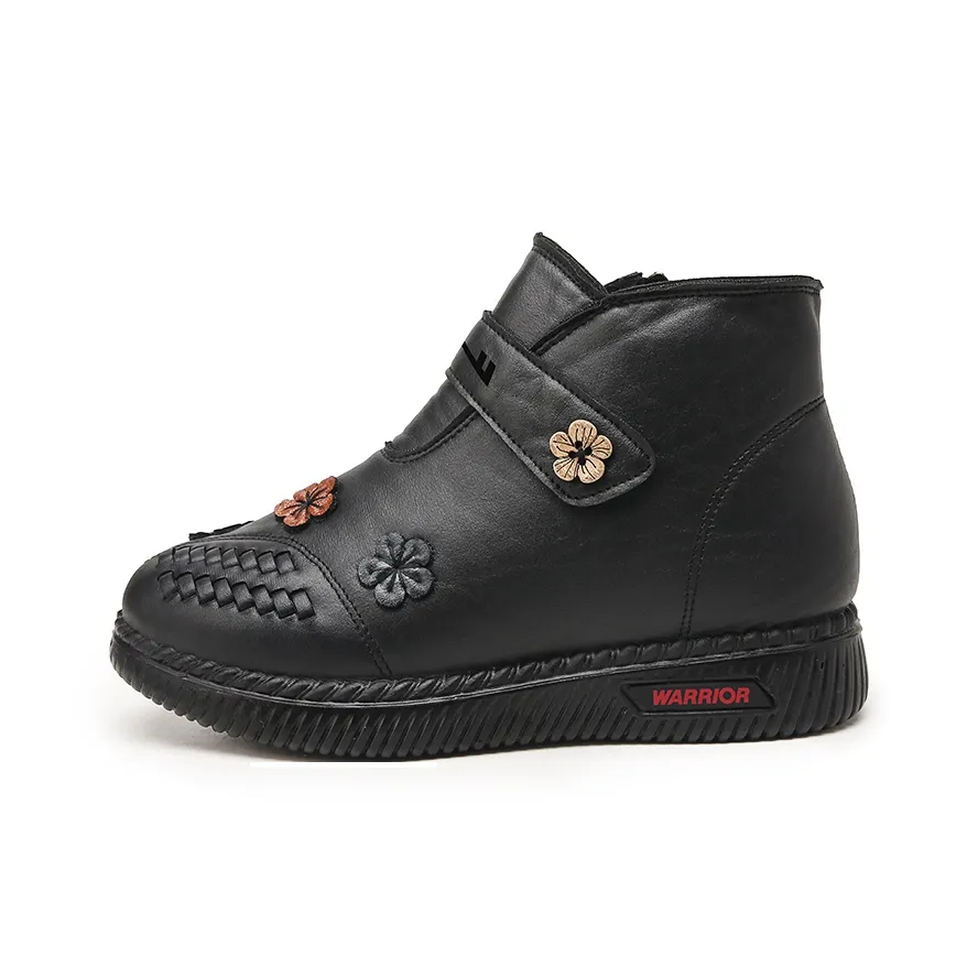 Warrior Термический Водонепроницаемый Устойчивый к Износу Высокий Топ Утепленная Обувь Женская
