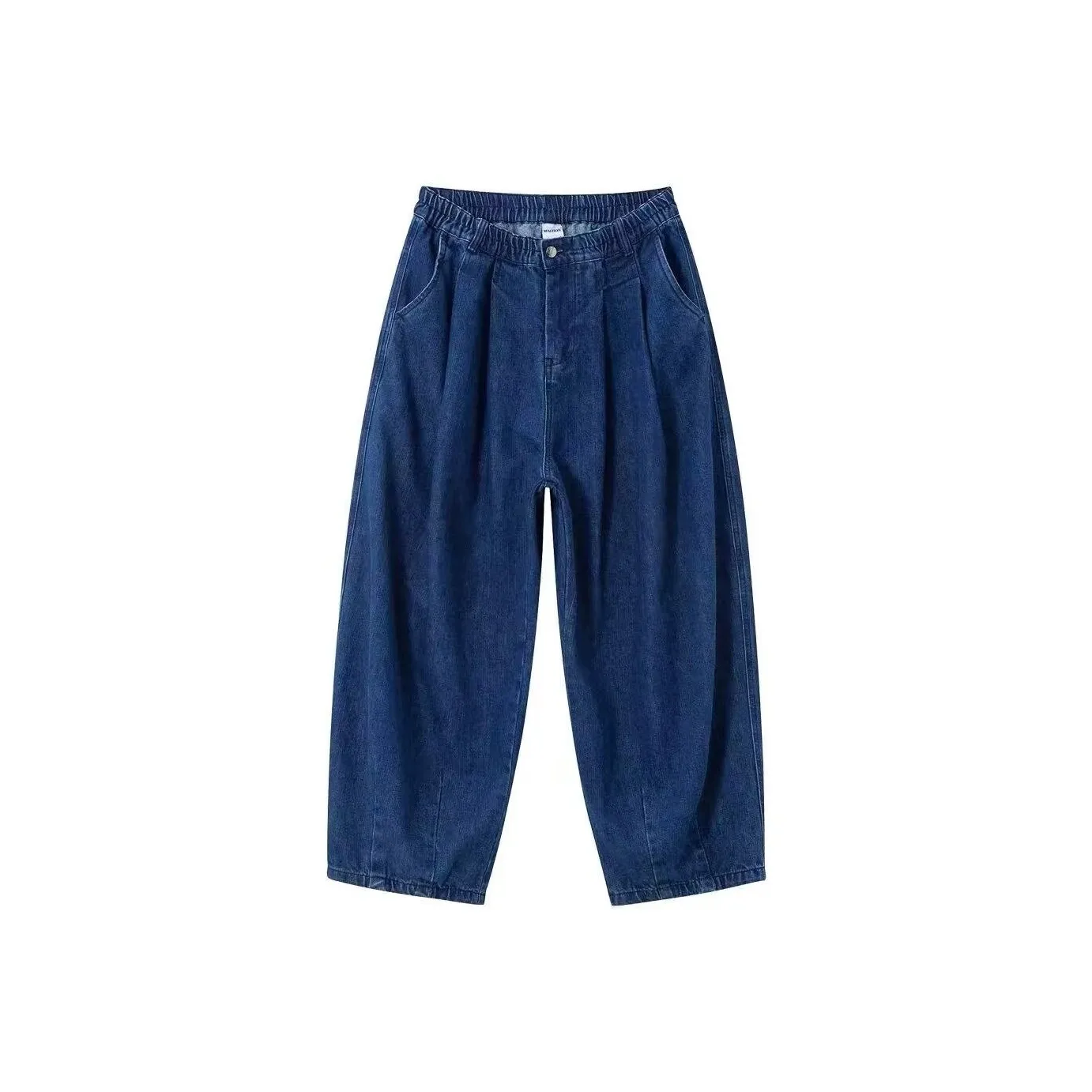 PLQV Темно-синий Синий Мужские Джинсы