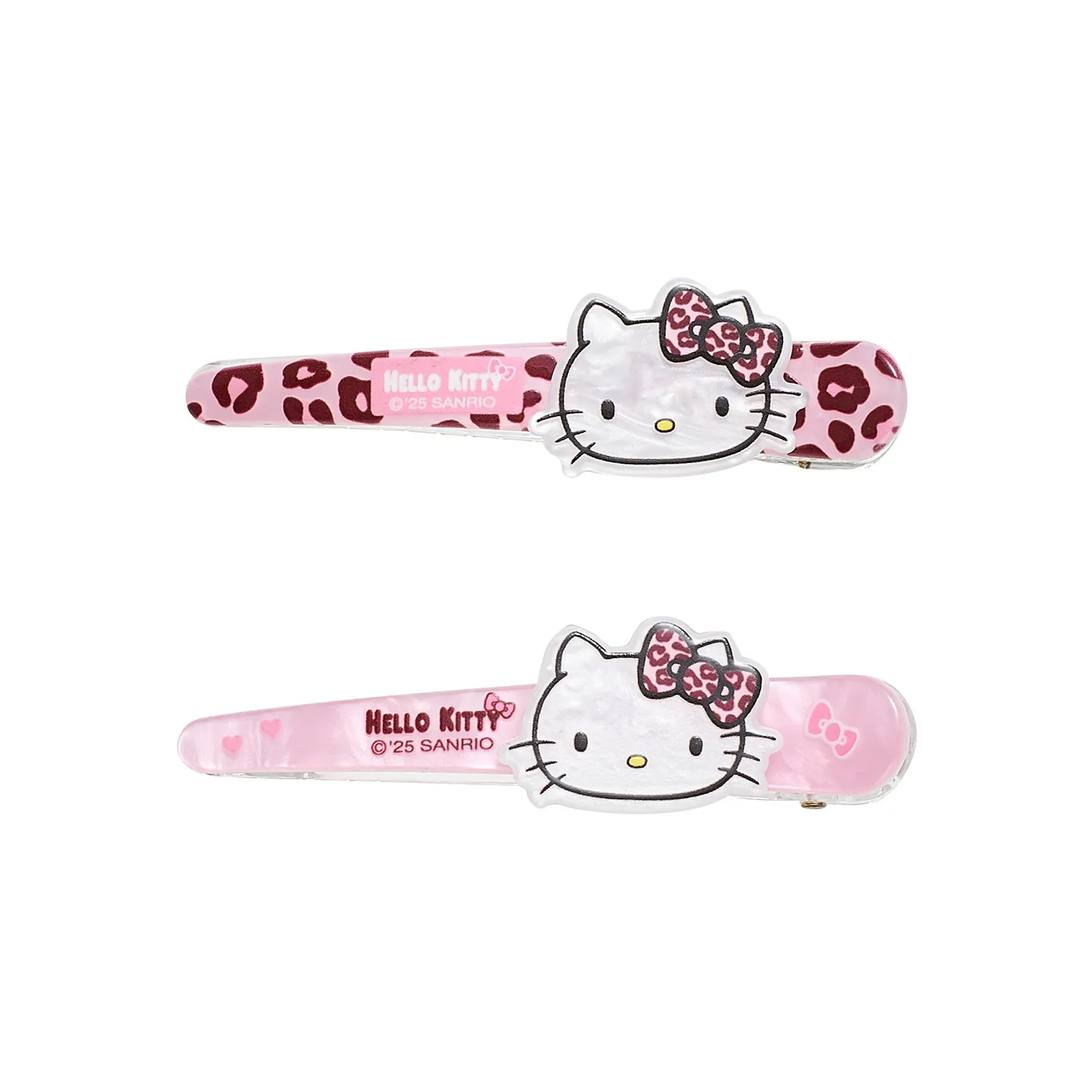 Санрио Hello Kitty Акриловые заколки для волос Женские