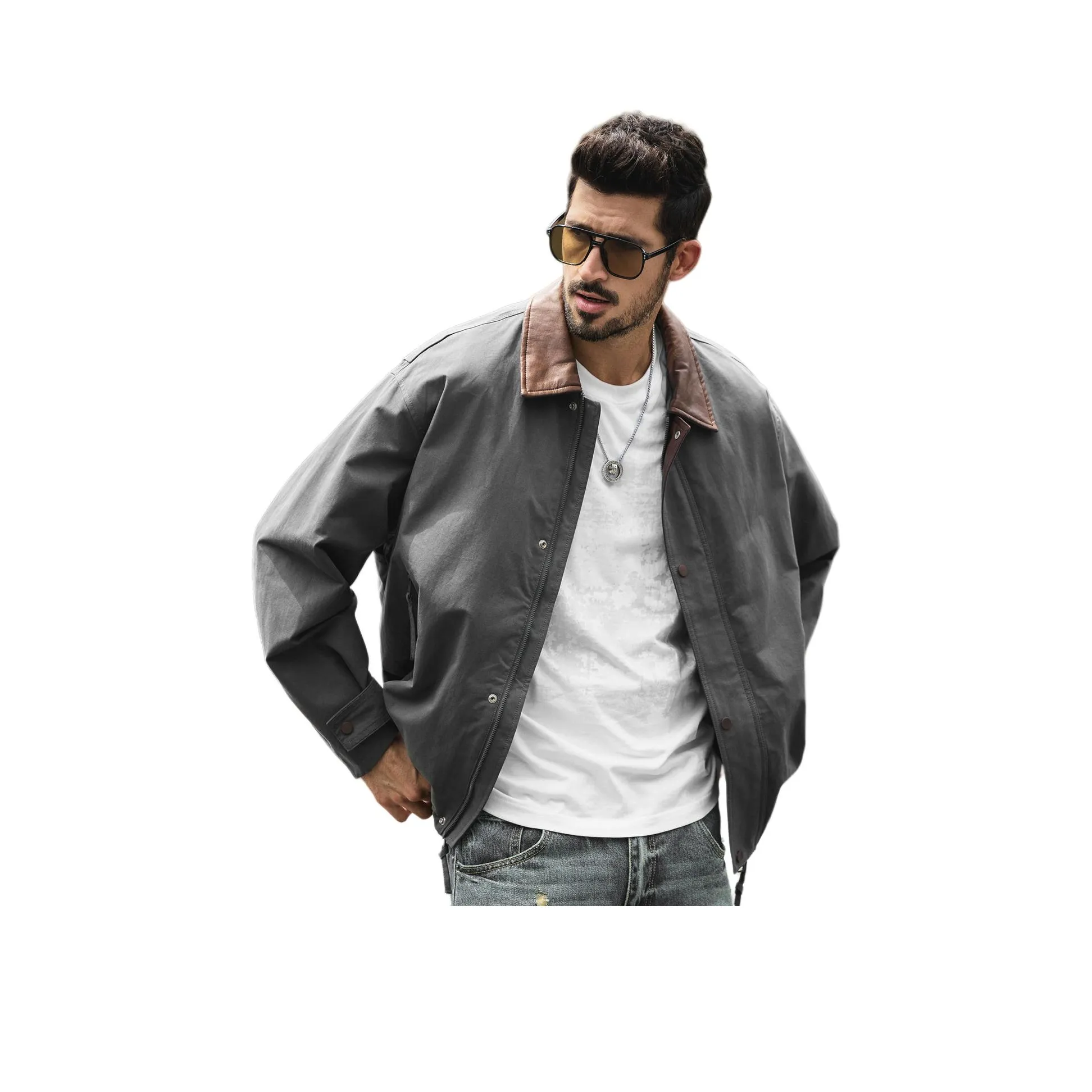 JIELEINUO Мужские куртки