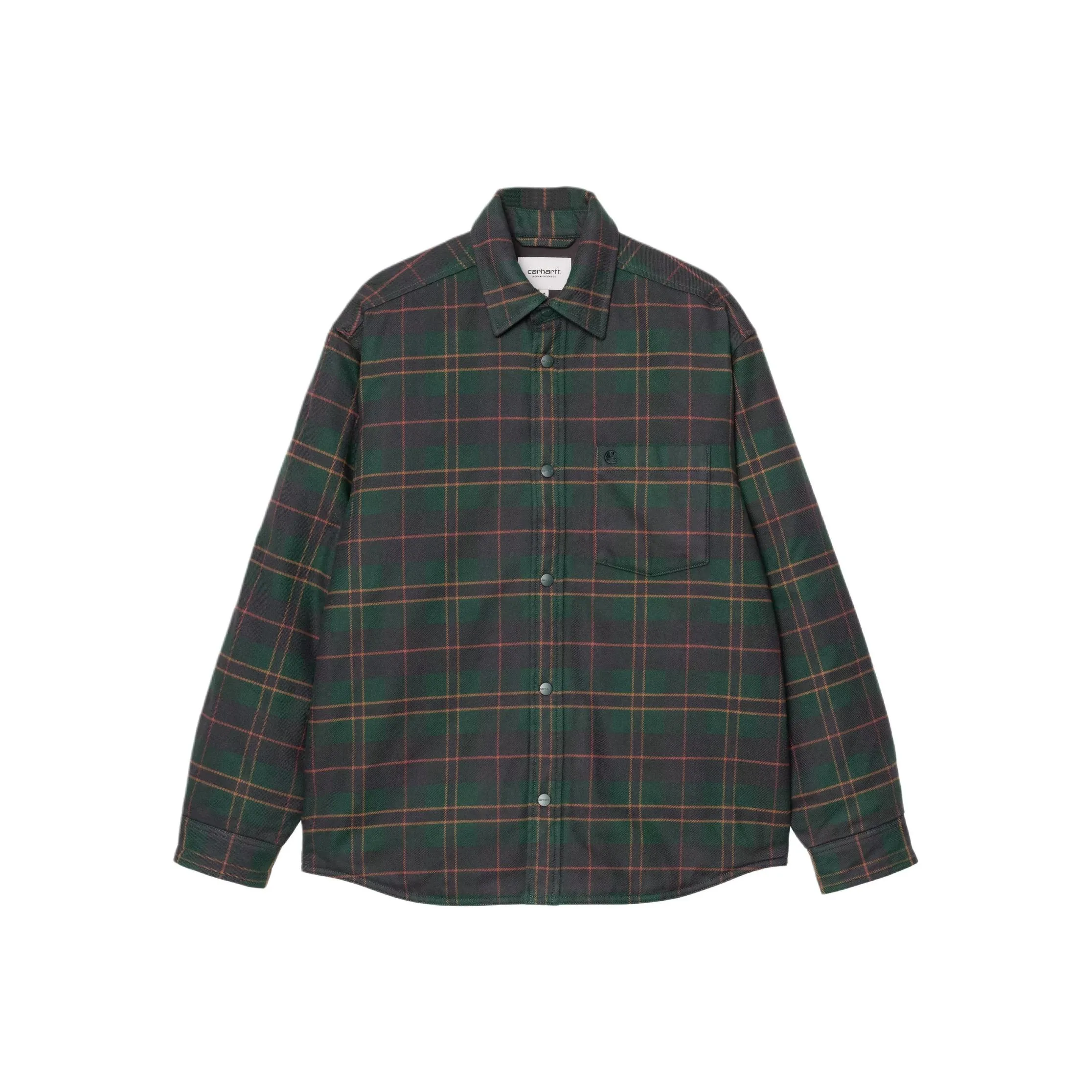 Carhartt WIP FW25 Gargan Рубашка Jac Куртка Мужская