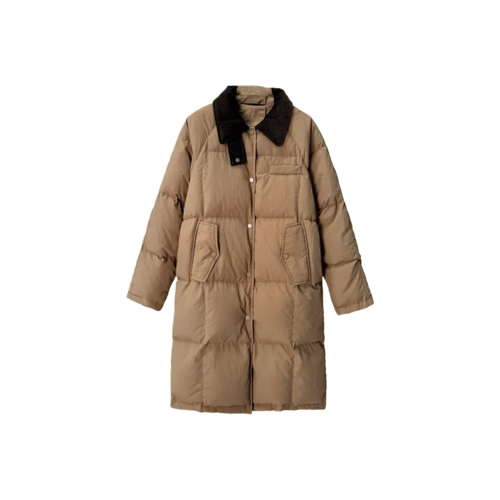 ARIADNAW STUDIO Хлопковый пуховик женский