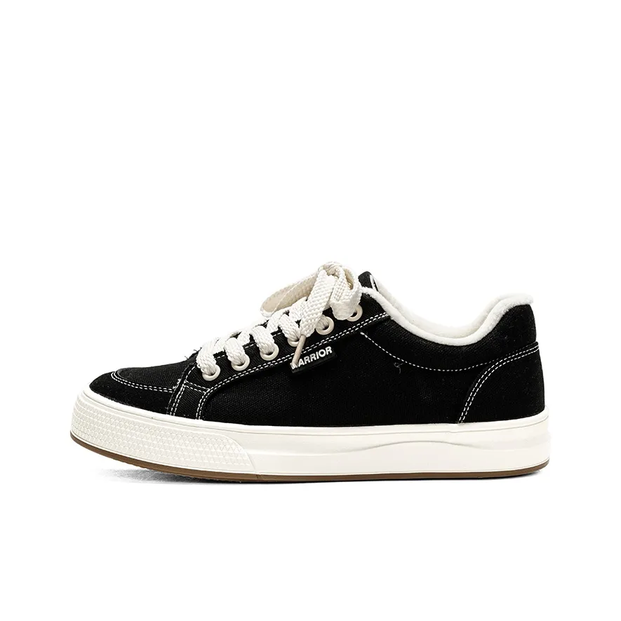 Warrior Аbrasion Resistant Slip Resistant Low Top Кеды Унисекс Черный