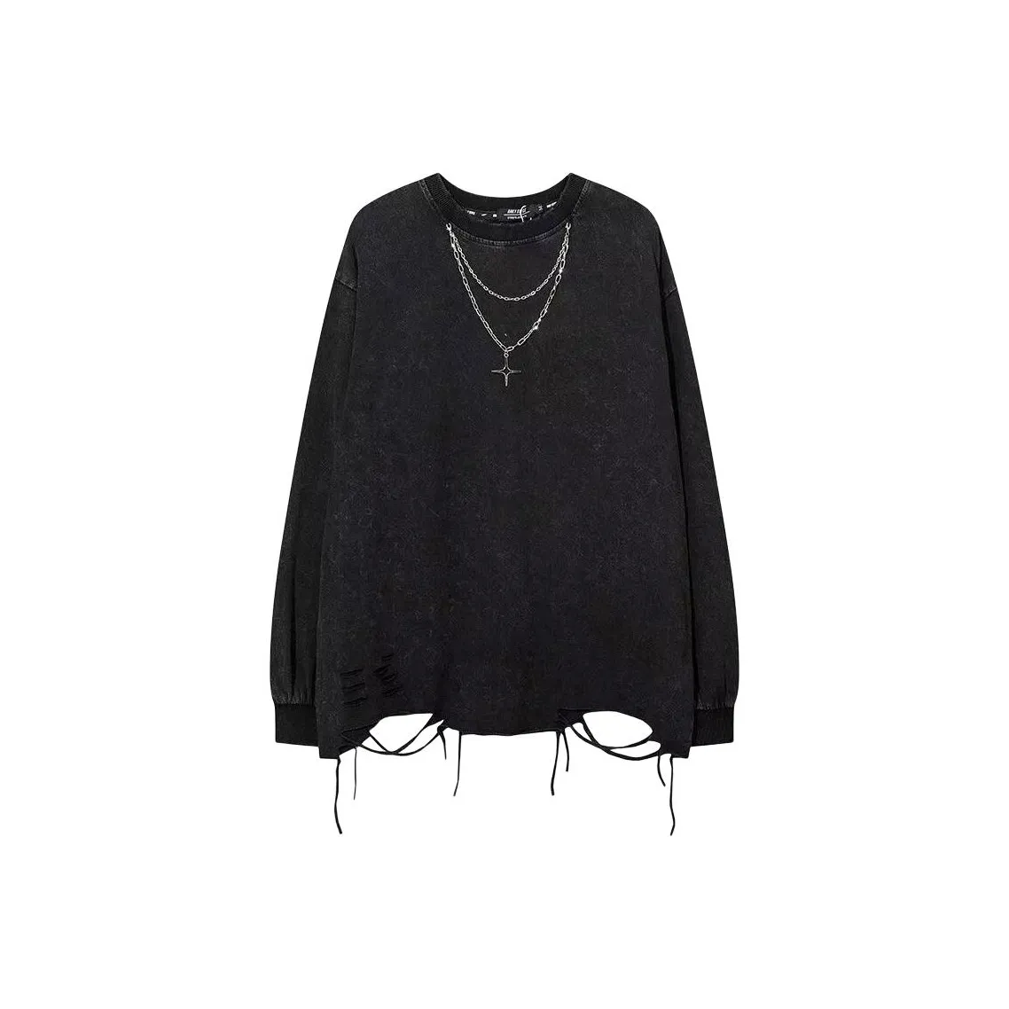 TONYBEAR Длинный рукав Т-рубашка Мужская