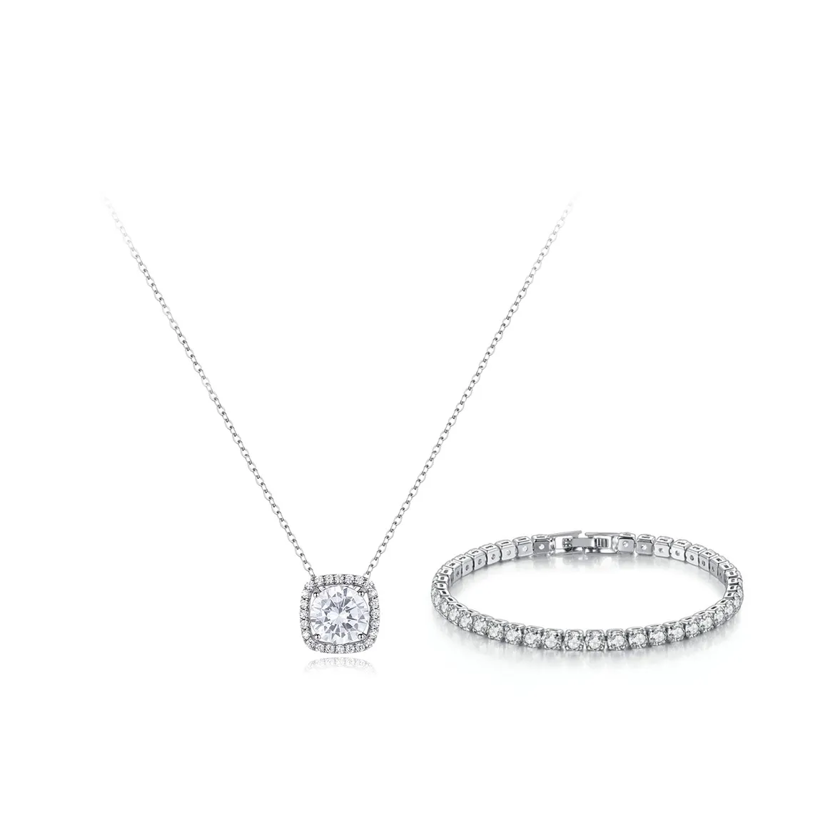 I YOU Цветное глазурное нефритовое ожерелье для женщин