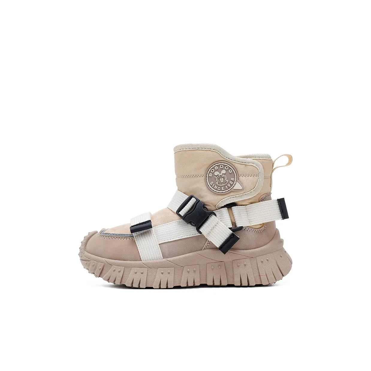 BOBDOG Устойчивый к истиранию Легкий Амортизирующий Высокий Топ Детские Зимние Ботинки