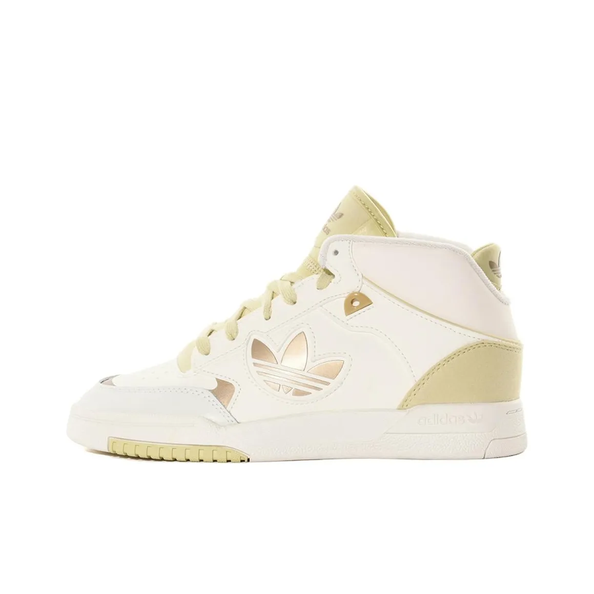 Adidas Originals DROP STEP SE Высокие Кроссовки для скейтбординга Унисекс Белые