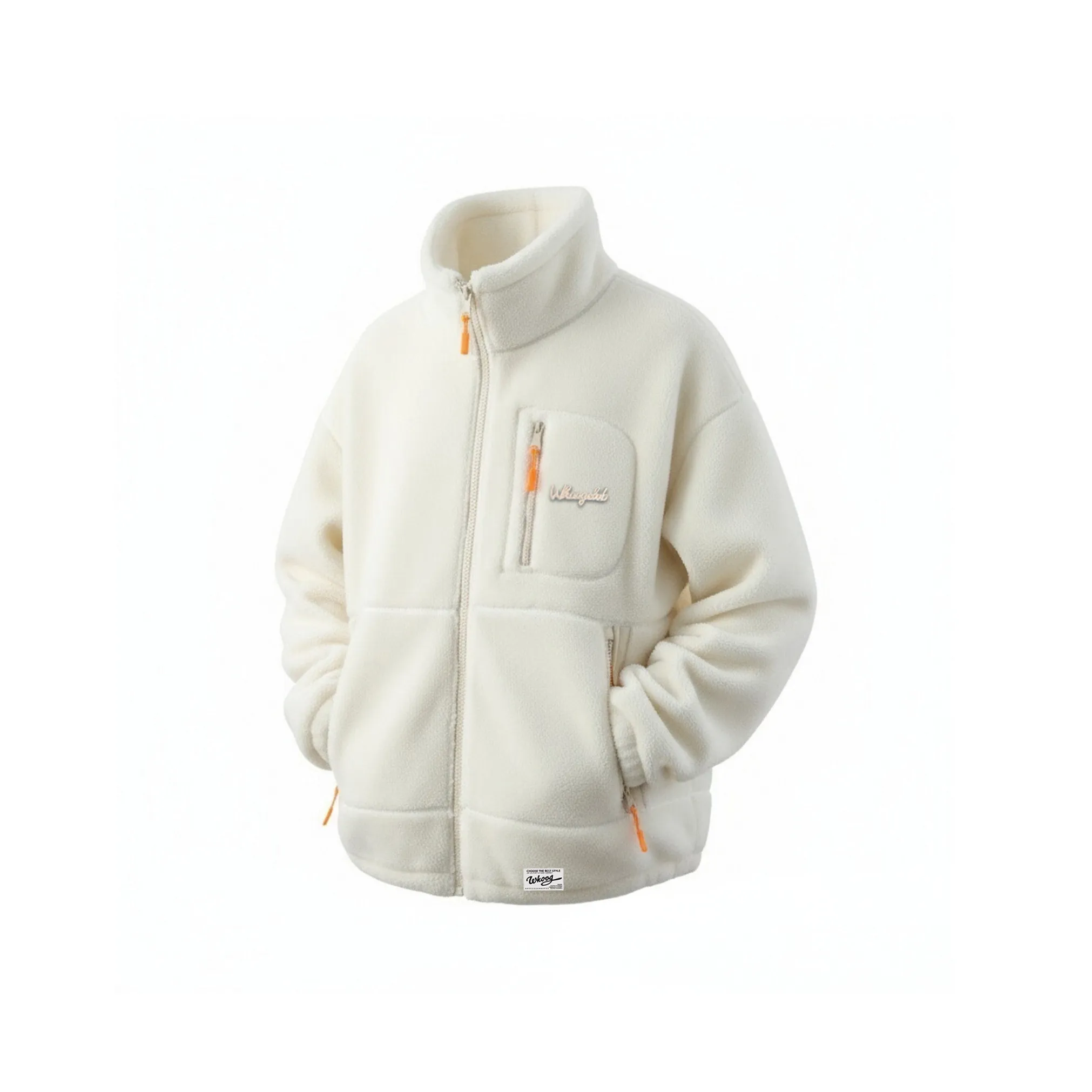 WKOOG Унисекс Бархатные Куртки