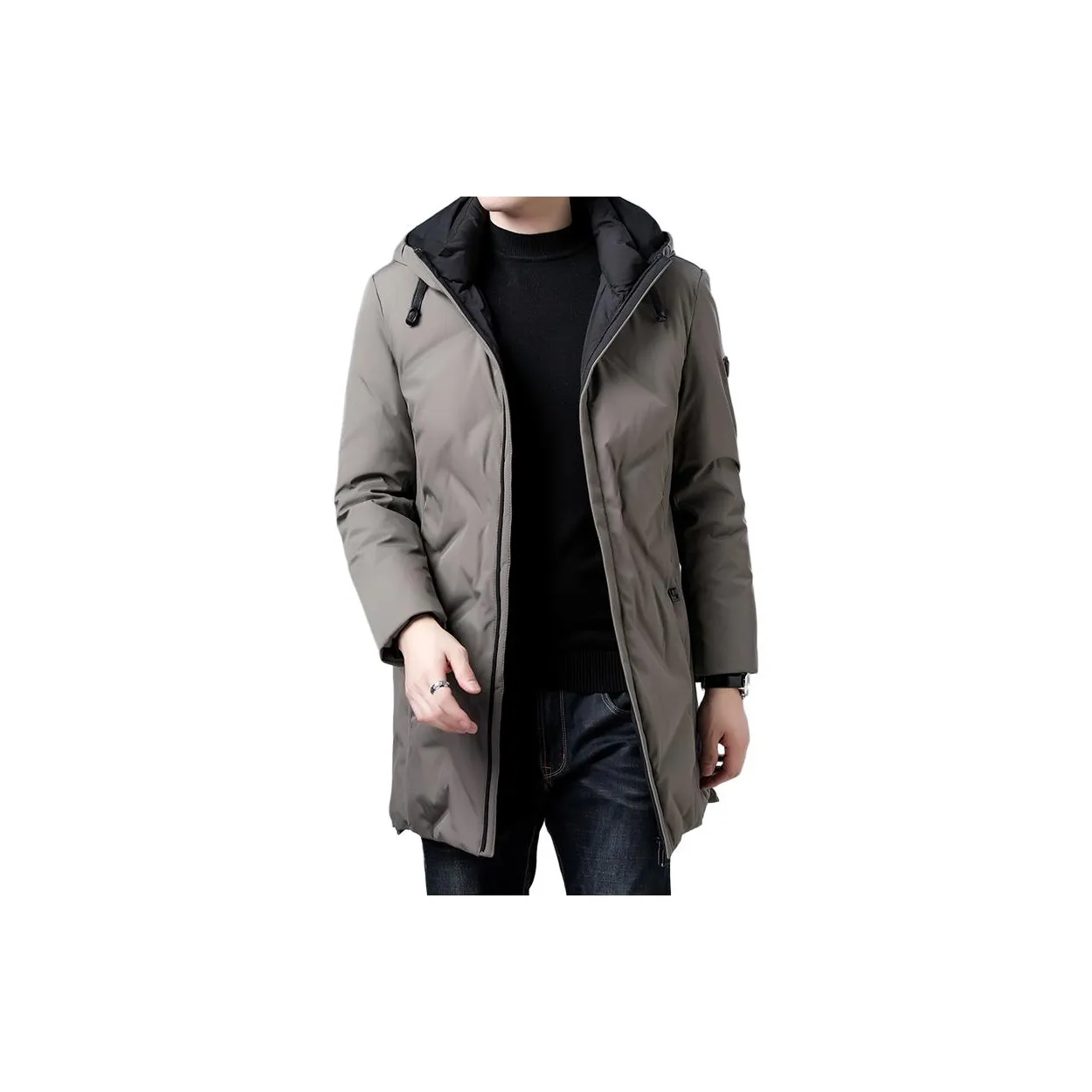 TAIZILONG Мужской пуховик