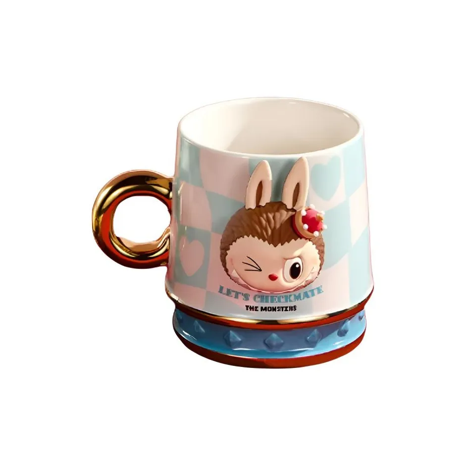 POP MART Коллаборация коллекция Chinese Chess Adventure кружка Trend Based Products