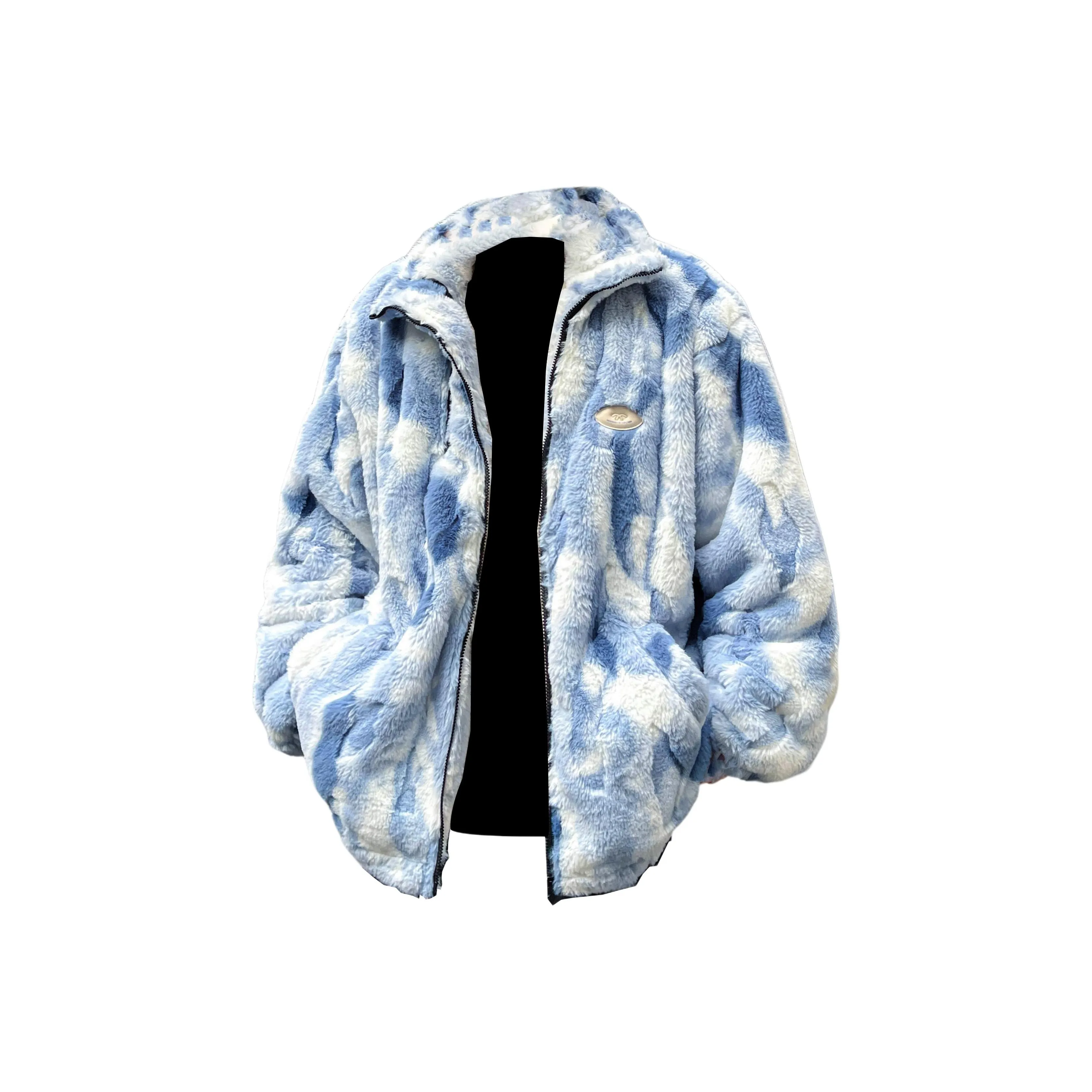 JIMI JONS Velvet Feel Coat Unisex JIMI JONS Вельвет Feel Пальто Унисекс