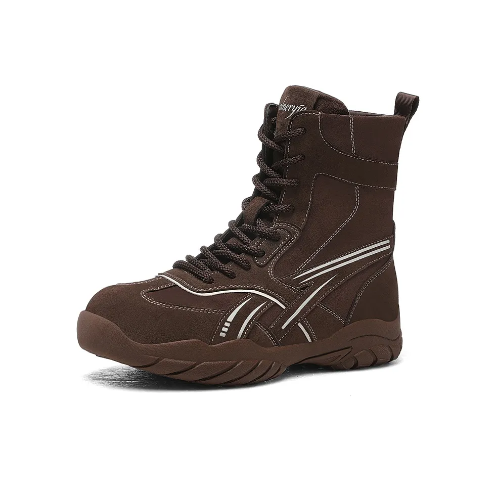 Golden Silk Rabbit 13cm Martin Boot Женские