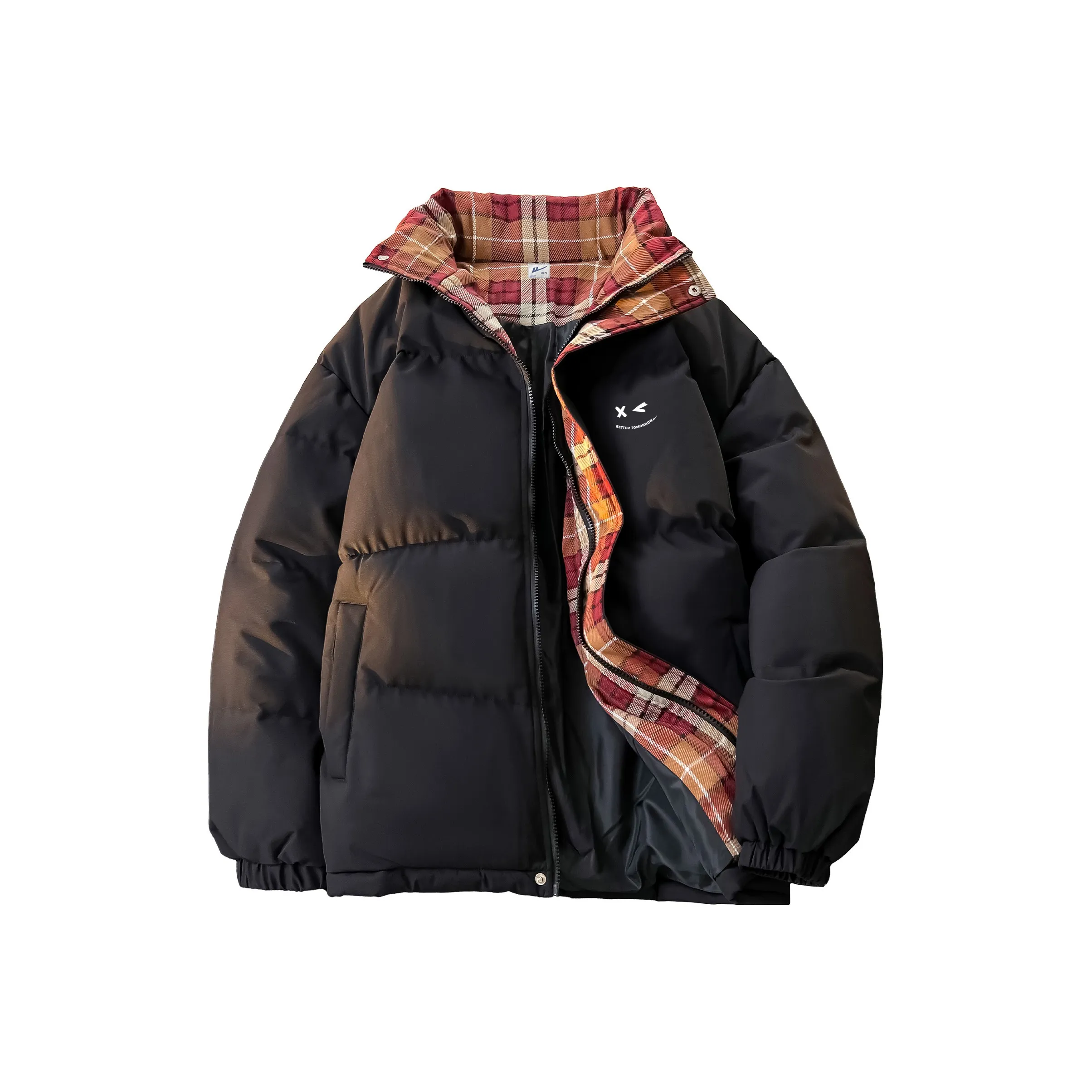 Warrior Стеганый хлопковый пуховик унисекс