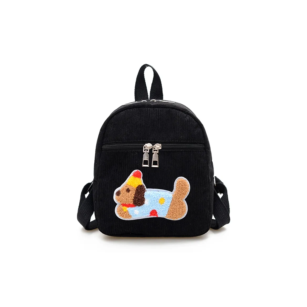 MOWAP Вельвет Рюкзак Стандартный Женский Многоцветный