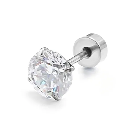 Серьги с манжетами из титановой стали UX унисекс