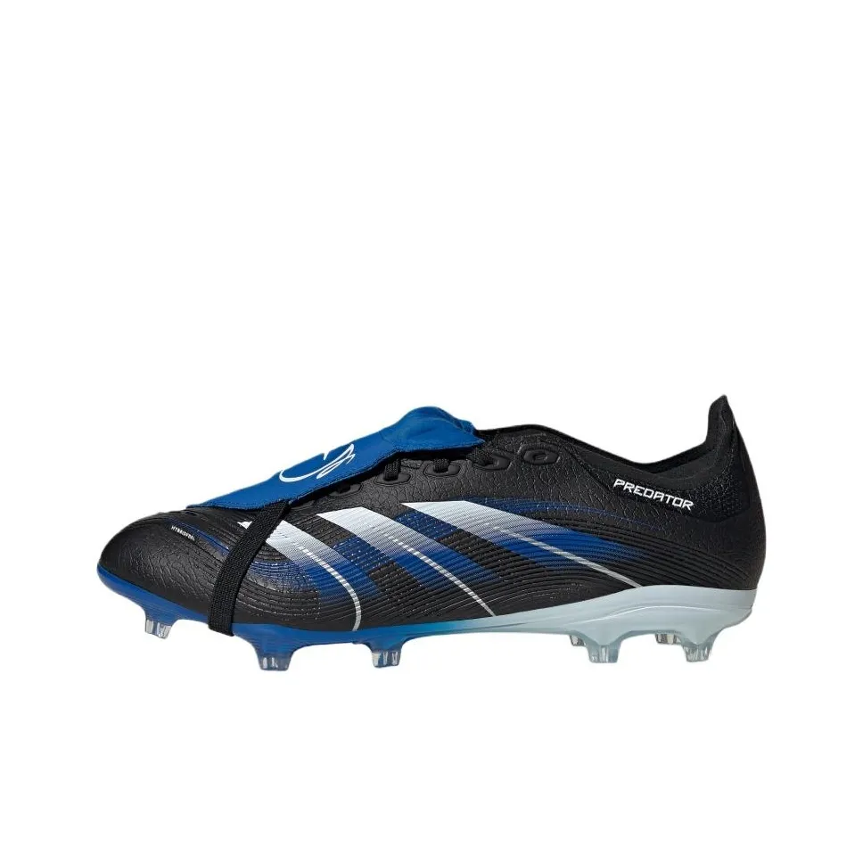 Adidas PREDATOR LEAGUE MG MULTI Ground Искусственный шип твердый грунт футбольные бутсы унисекс черный белый синий