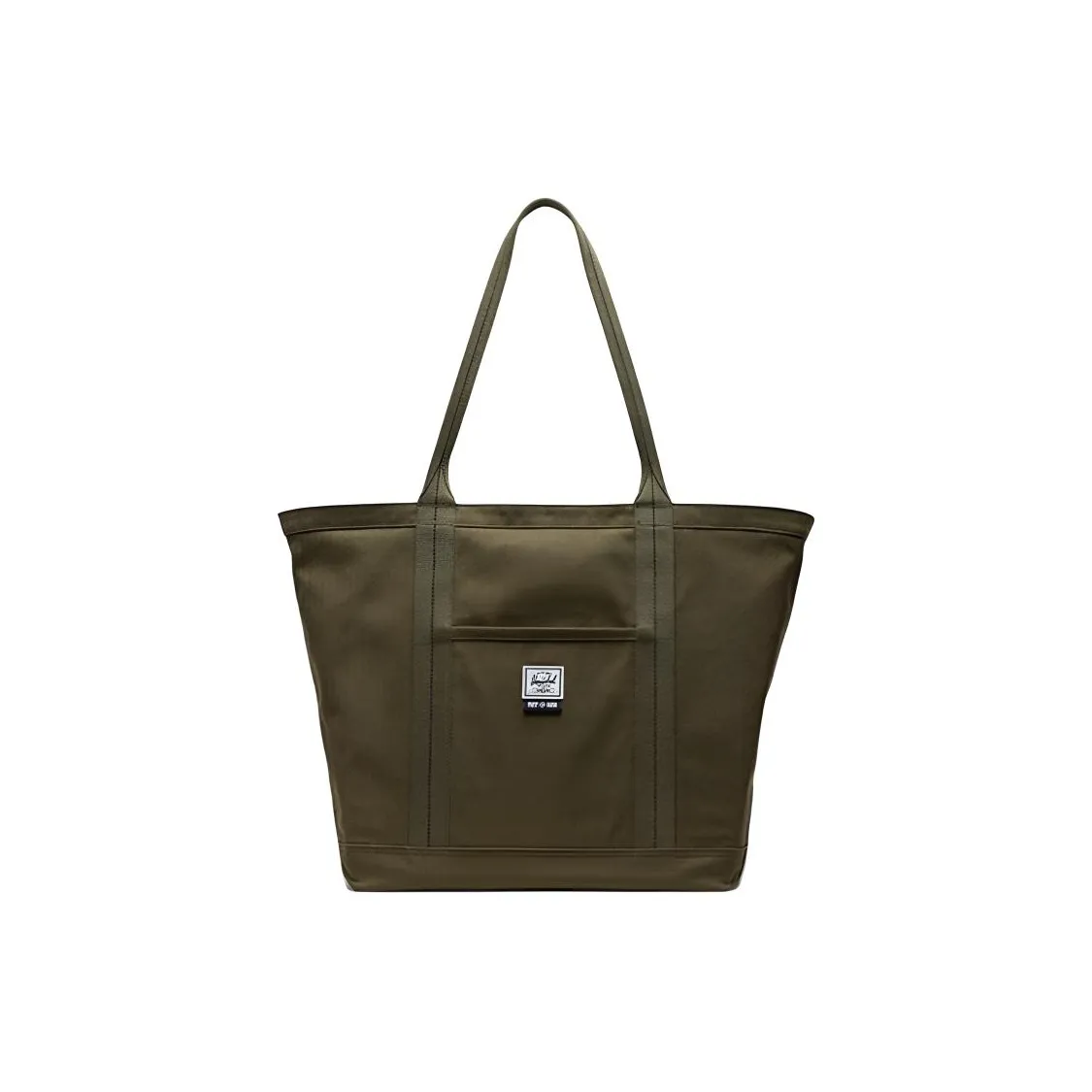 Herschel Переработанный материал Сумка Большая Унисекс Плющево-зеленый