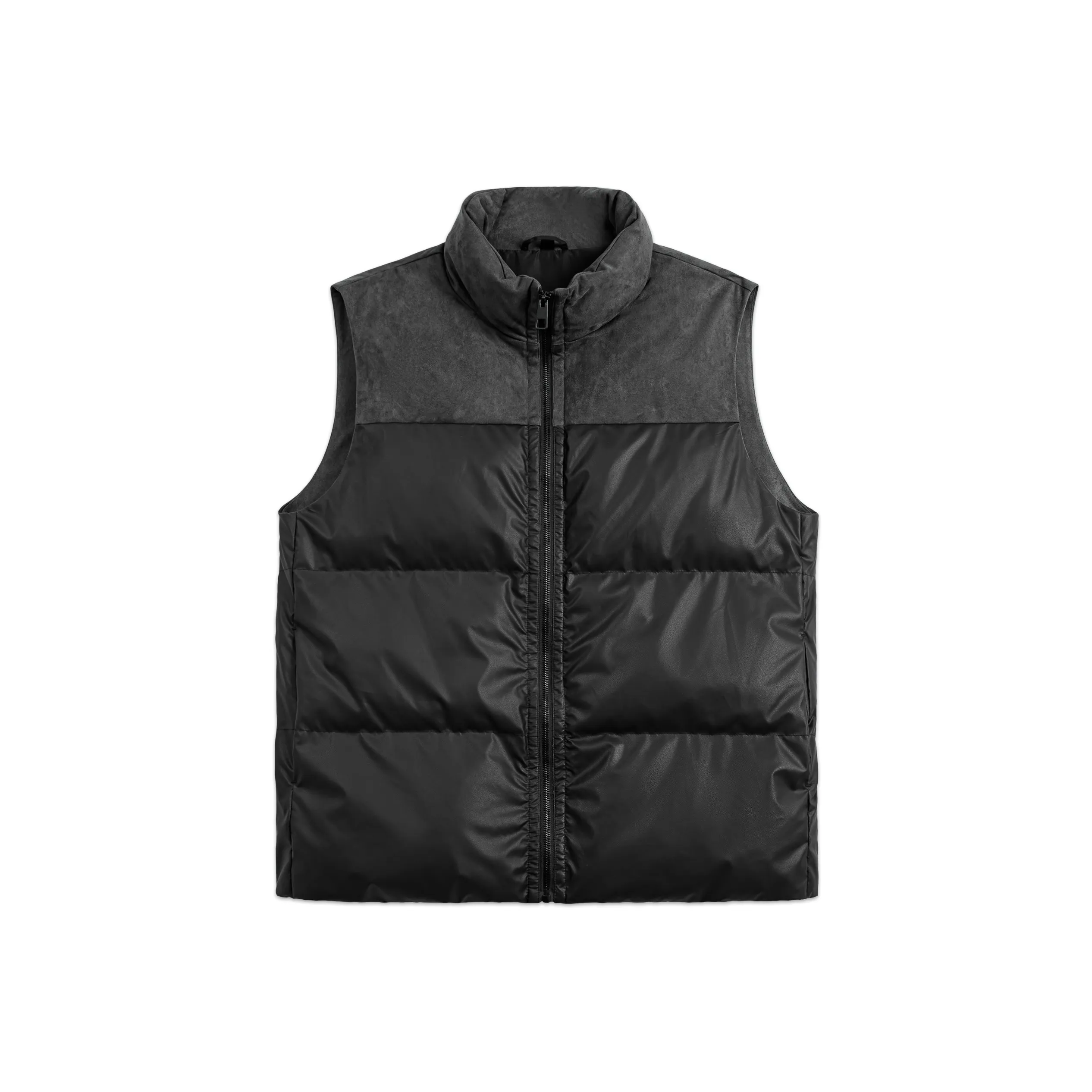 MADEN Черный Унисекс Пуховый жилет