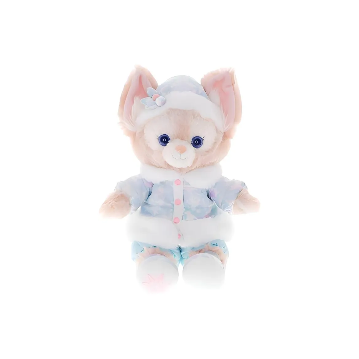 Disney 2023 Winter Collection Линабелл Duffy and Friends Куклы Плюшевая кукла 22,86 см Высота