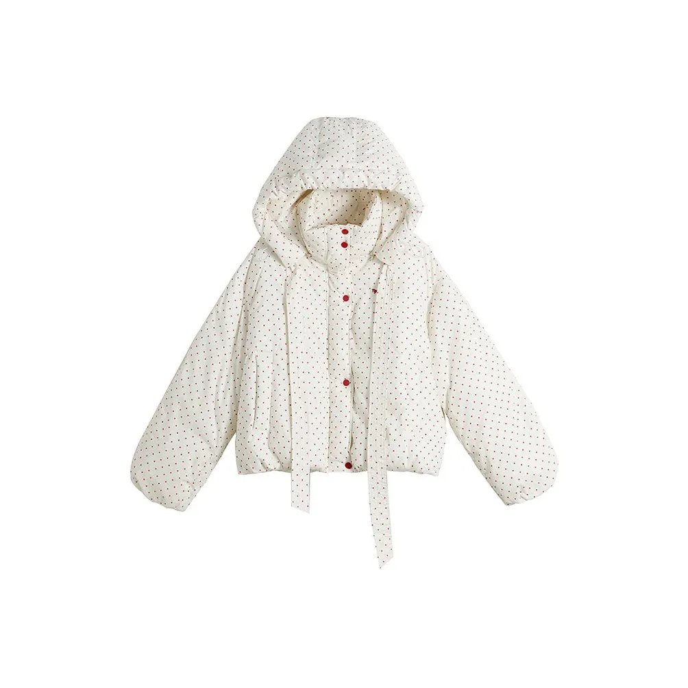 AHDO Polka Dot Женские пуховики