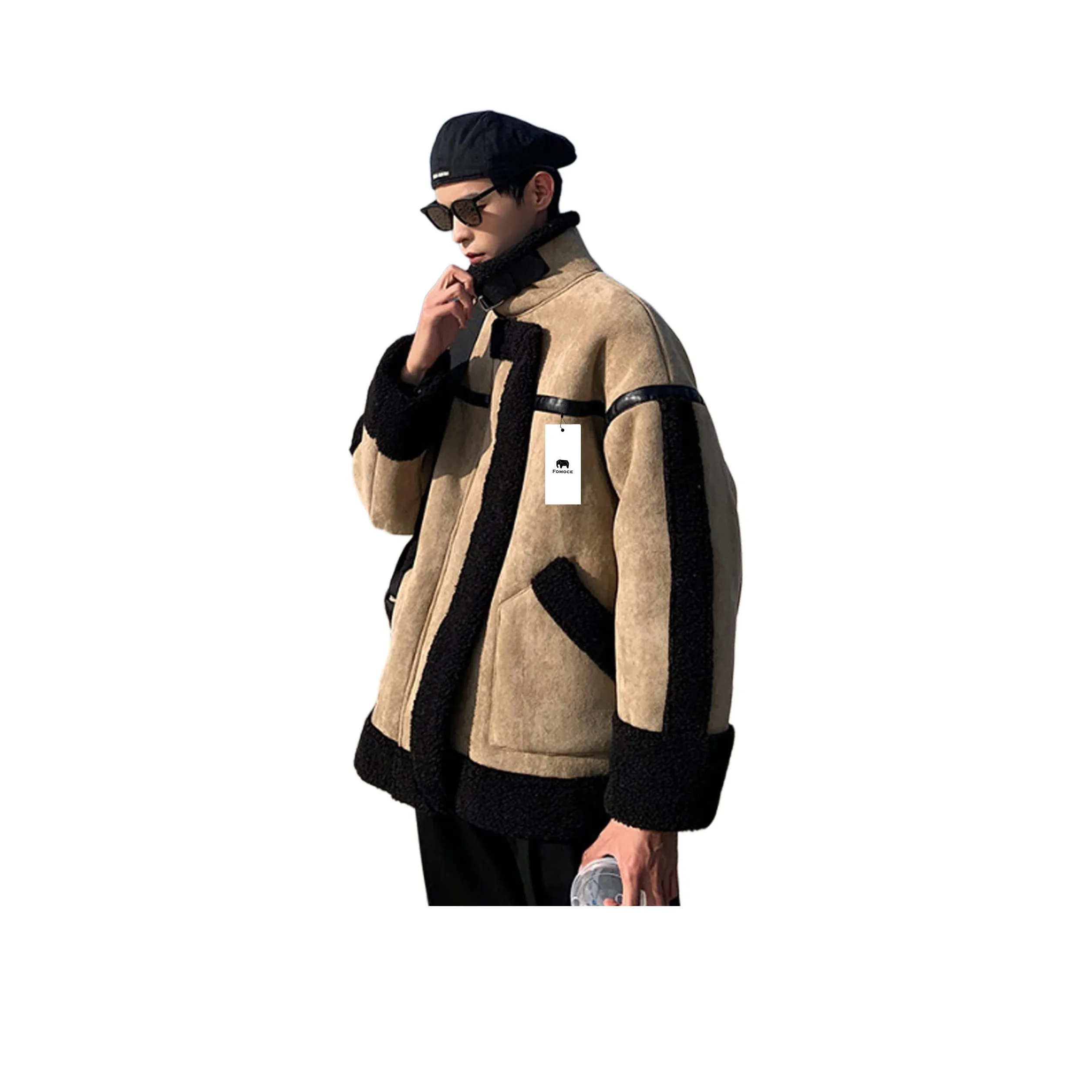 FOMOCE Унисекс Пуховики